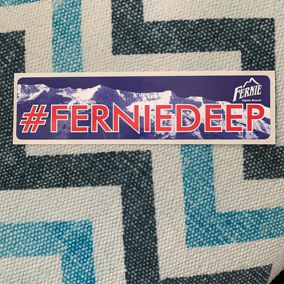 2 for $20 - Stickers - three snowboard/snow resort stickers - Picture 2 of 4